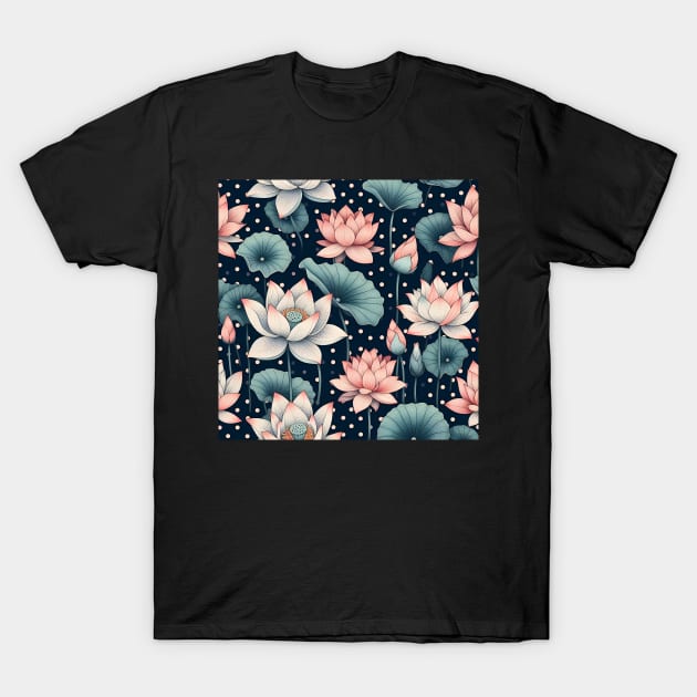 Lotus T-Shirt by Jenni Arts